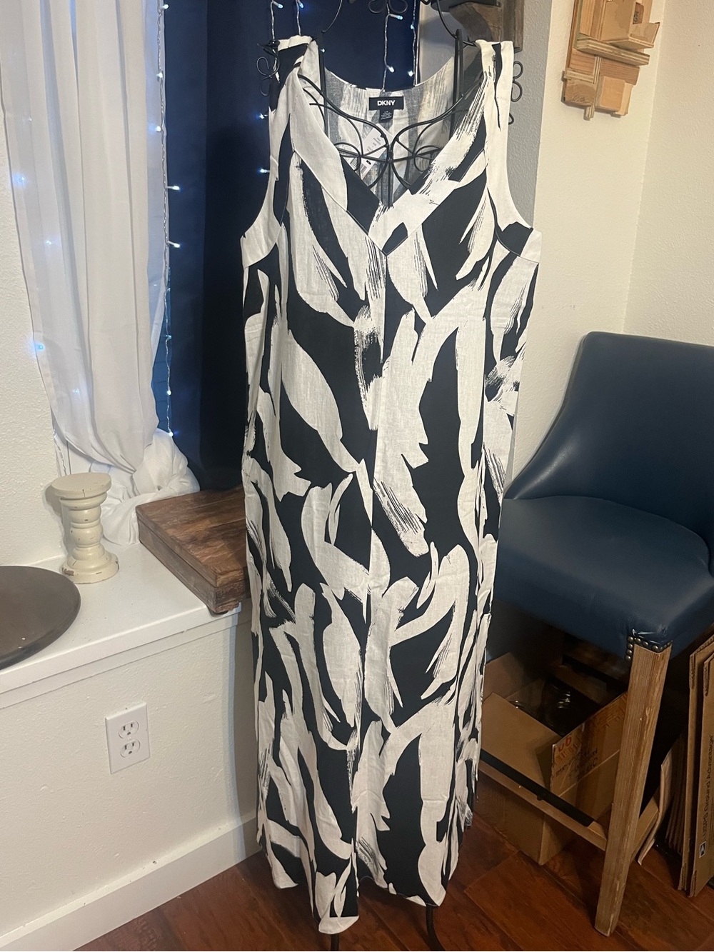 NWT DKNY Maxi Dress